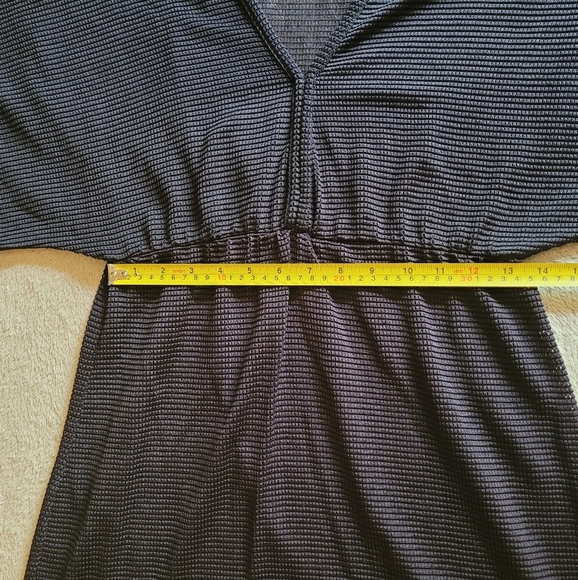 Jordan Taylor Gofret Dolman Sleeve V-Neck Swim Coverup size small - Picture 14 of 14